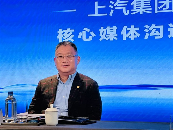 贾健旭：上汽站在企业发展延长线上等着竞争对手