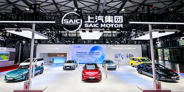 销量“五连涨”势如破竹，上汽巨轮破浪前行