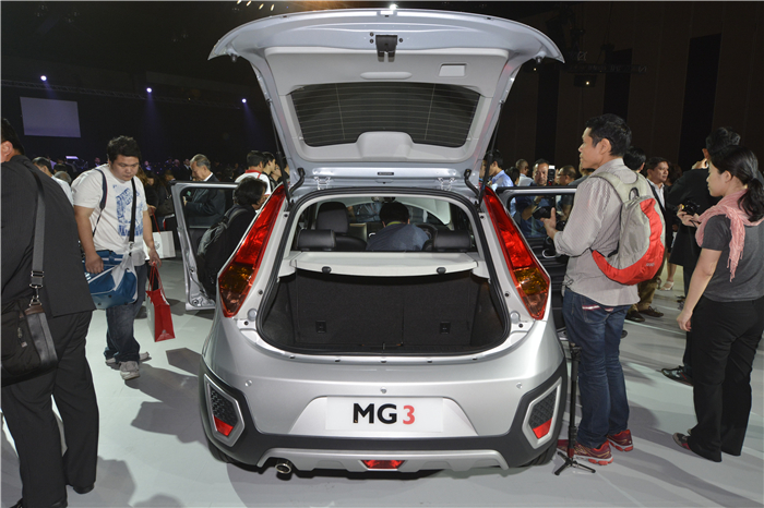 MG直道而行：引入多姿多彩的新MG3 强力杀入B级掀背车市场 瞄准Y世代