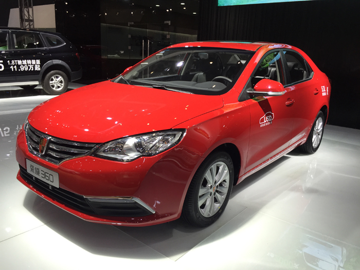 VSport-胜利因您更精彩11月销量增30%  荣威360成为增速最快的全新A级车