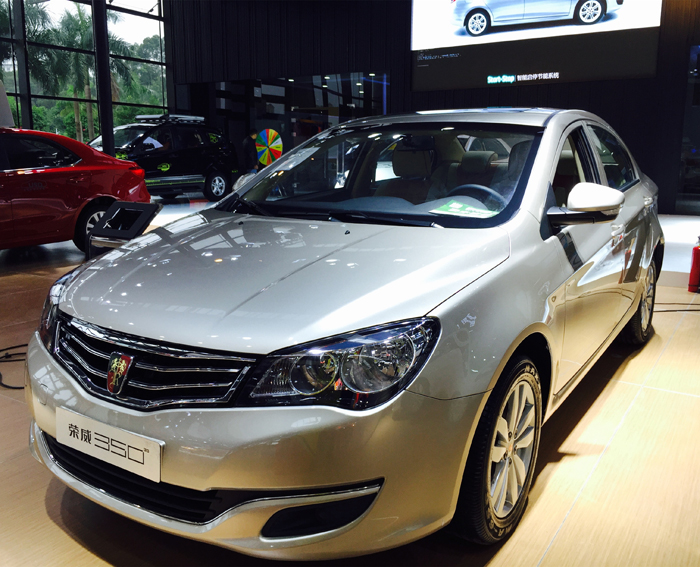 VSport-胜利因您更精彩11月销量增30%  荣威360成为增速最快的全新A级车